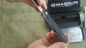 Обзор ножа Miyu от Boker Magnum