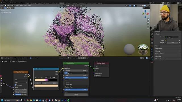 10 Minute Tutorial - Particle Flow Animation Loop in Blender  (Geometry Nodes)