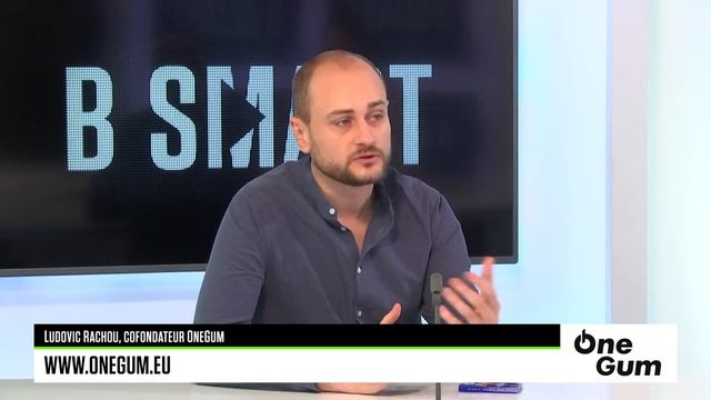 Ludovic Rachou présente OneGum sur le Lab - B SMART - 29/01/2021 смотреть онлайн