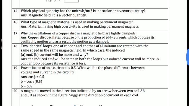 CBSE BOARD CLASS XII PHYSICS SELECTED 1 MARK QUESTIONS With Solutions|| 100% REAL | All concept cov