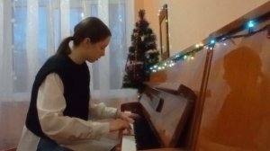 Попова Нелли 7 класс Ю.Весняк Нежность ( Актриса)