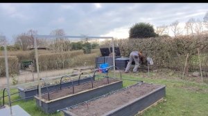 Наша Дача в Германии!Садовая дорожка из старого кирпича.