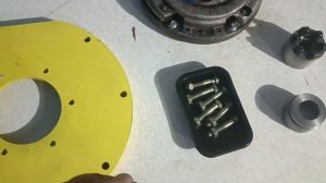 Переходные комплекты под ДВС Lombardini 3LD510 (3LD450) (3DM515) для минитракторов КМЗ (17.06.2023)