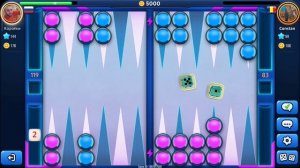 Нарды, короткие нарды онлайн чемпионат