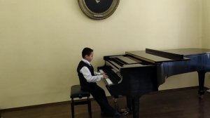 Бетховен Сонатина для мандолины, Майкапар В кузнице
