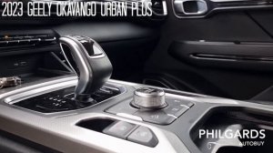 2023 GEELY OKAVANGO URBAN PLUS IN PORCELAIN WHITE (APRIL 2024)