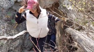 Крым пещерный монастырь Челтер-Мармара и  Пятая балка