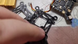 cetus x в раме pavo 20 + walksnail avatar HD mini