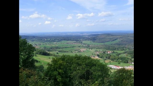 2017-09-24 Bracon Fort Saint-André La chapelle de Notre-Dame de Château Pretin Randonnée смотреть онлайн