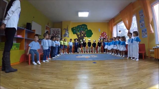 Група Слънце , ДГ "Златното ключе" , гр. Бургас