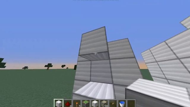 Самый незатратный механический туалет в Minecraft