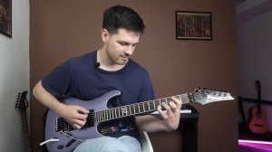 Самая тонкая электро-гитара | Обзор ibanez s520ex