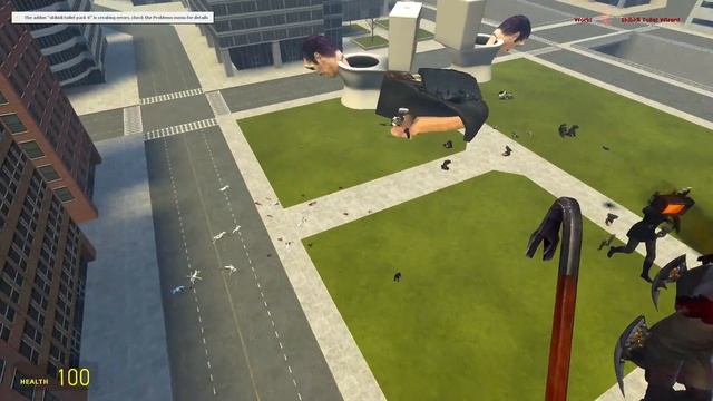 NEW TV WOMAN STUCK!?NEW UPGRADED TITAN CAMERA MAN AND TV WOMAN VS ALL SKIBIDI TOILET In Garry's Mod смотреть онлайн