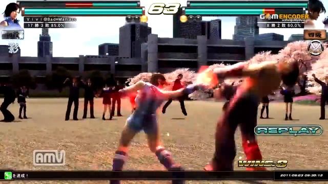 Tekken Tag 2: Lili/Asuka Vs Lars/Jin смотреть онлайн