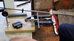 Заточка ножа на точилке КАЗАК-М / How do I sharpen my knife.