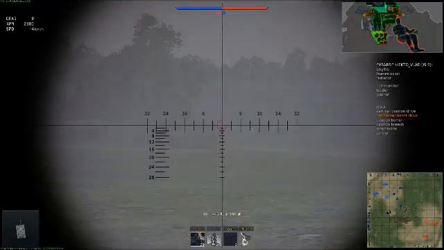 Прострел сквозь землю и недамажащия PaK43