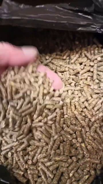 Корм для кроликов. Хороший состав. Недорогой корм для кроликов. смотреть онлайн