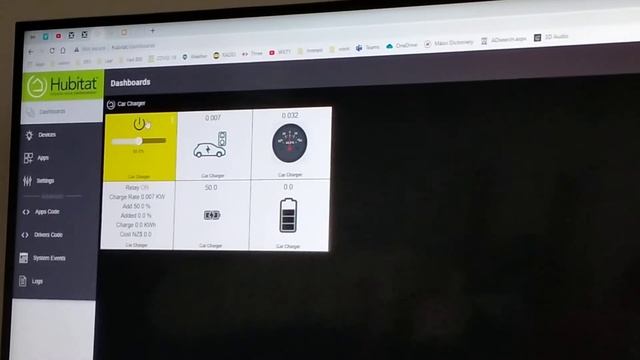 EVSE Alexa Integration Hubitat Elevation Arduino MQTT Nissan Leaf смотреть онлайн