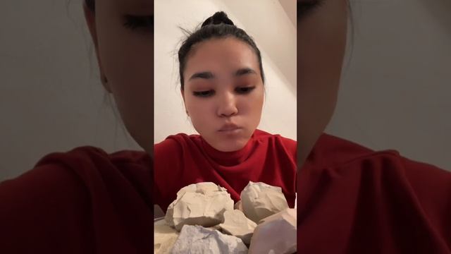 Уральская и розовая узбечка| АСМР глина| ASMR NURS смотреть онлайн