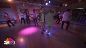 Vladimir Gudkov and Kristina Bolbat Salsa Dancing at Respublika Days XIII, Friday 28.04.2023