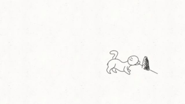 Кот и мышка / Мини анимация /Скейч. смотреть онлайн