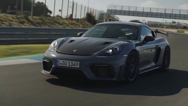 Porsche 718 Cayman GT4 RS - Top Colors Side by Side смотреть онлайн