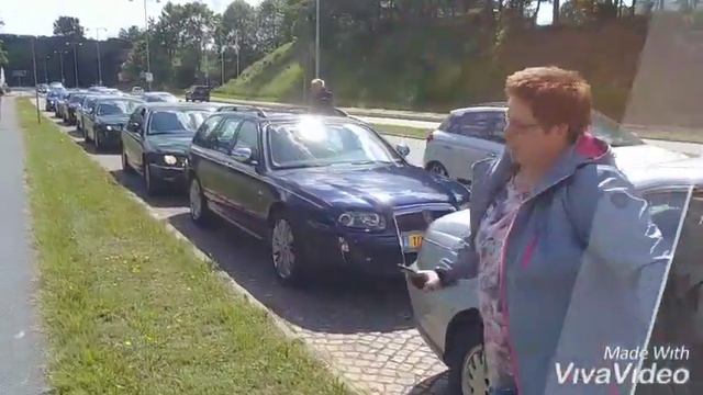 Rover 75 MG ZT Treffen in Schleswig-Holstein