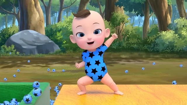 Color Balls Bingo & Baby Shark +more Nursery Rhymes & Kids Songs | Kindergarten | LimeAndToys смотреть онлайн