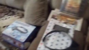 Мой рукодельный уголок. Два моих станочка для вышивки.