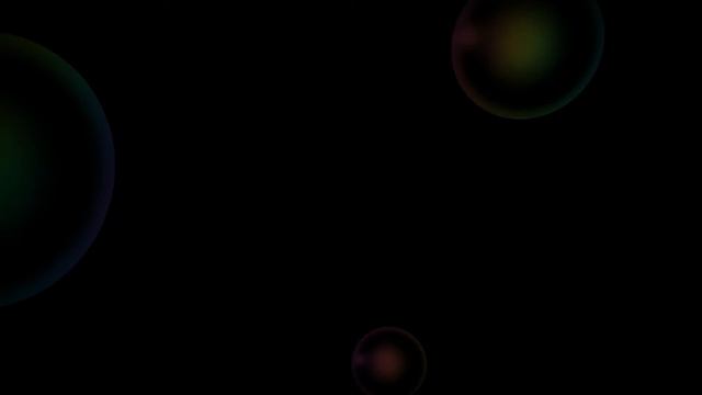 Free футаж_Пузыри на черном фоне смотреть онлайн