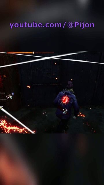 Трюкач был наказан в DBD