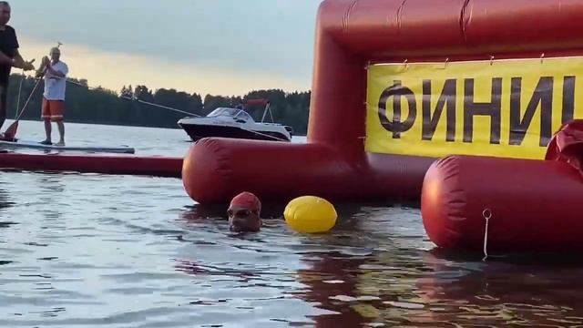 Вечерний марафонский заплыв на 10 км До лампочки ПРОМО ролик