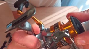 Shimano Sedona C3000 распаковка и краткий обзор популярной катушки