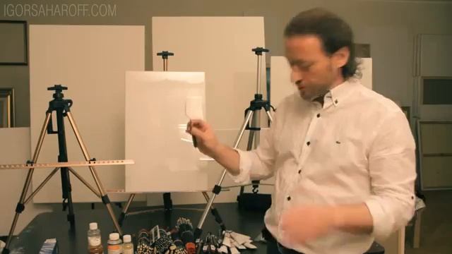 НАБОР ДЛЯ НАЧИНАЮЩЕГО ХУДОЖНИКА ОТ ИГОРЯ САХАРОВА смотреть онлайн