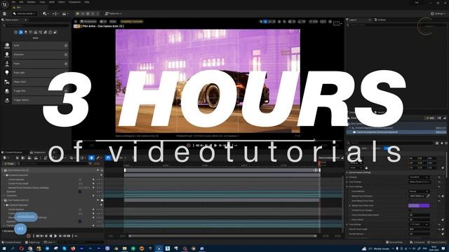 Environment Lighting - Unreal Engine 5.1 tutorials. смотреть онлайн