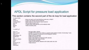 Speed tutorial: How to achieve a moving pressure load with ANSYS WB speed tutorial