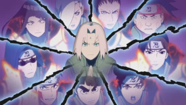 Naruto: Shippuuden OP 16 | Наруто: Ураганные хроники ОП 16 смотреть онлайн