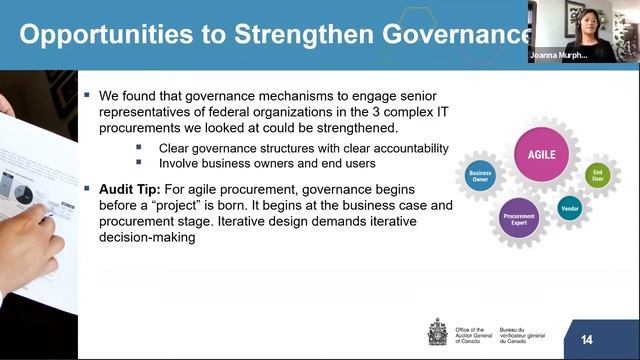 Modernizing Procurement of Complex IT Solutions – Audit Findings смотреть онлайн