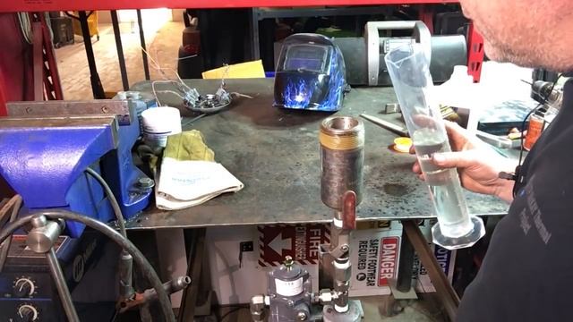 Fuel Injector Flow Test Bench