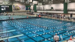 EMU Last Chance Invite - 100 breast Finals - heat 1