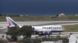 Tiger Boeing 747 Landing and Take-off