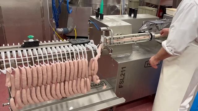 Vemag FSL 211 машина для порционирования и перекрутки колбасных изделий Оборудование VEMAG