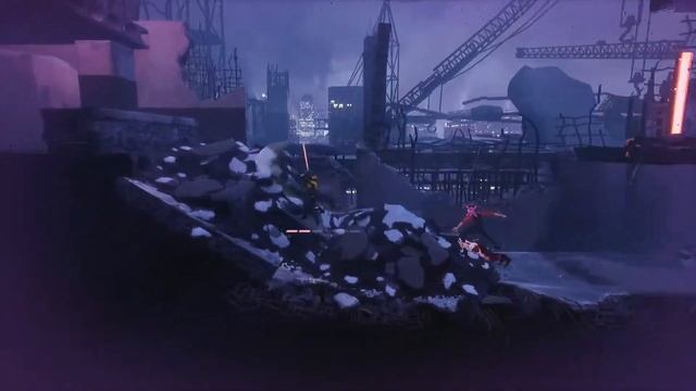 Whisper Trip - Chapter 1 ХАРДКОРНЫЙ КИБЕРПАНК!