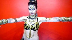 Tribal fusion dance