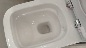 GEBERIT Smyle Square 500.683.00.2 wall hung WC комплект підвісного унітаза Bidet 500.209.01.1 Біде