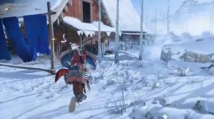 Прохождение Призрак Цусимы (Ghost of Tsushima) - Сокрытое в снегах #86 Сложность кошмар