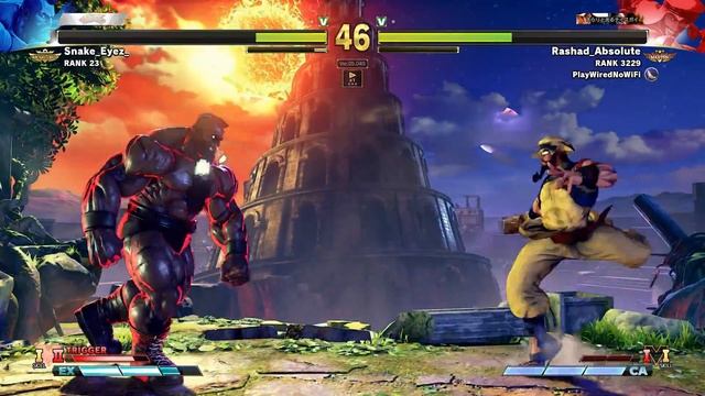 スト5CE ストリートファイター5　Snake Eyez ザンギエフ 01 смотреть онлайн