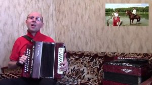 "Ах,судьба моя,судьба".(Кавер-версия).Гармонь.("Золотое кольцо"&Надежда Кадышева).