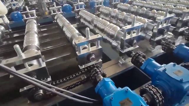 Оборудование для производства металлочерепицы/Линия (станок) по производству металлочерепицы смотреть онлайн