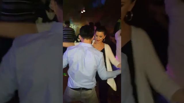 at the social party. Leli & Alex Karo in Tbilisi by Salsa Caliente Tbilisi Dance academy смотреть онлайн